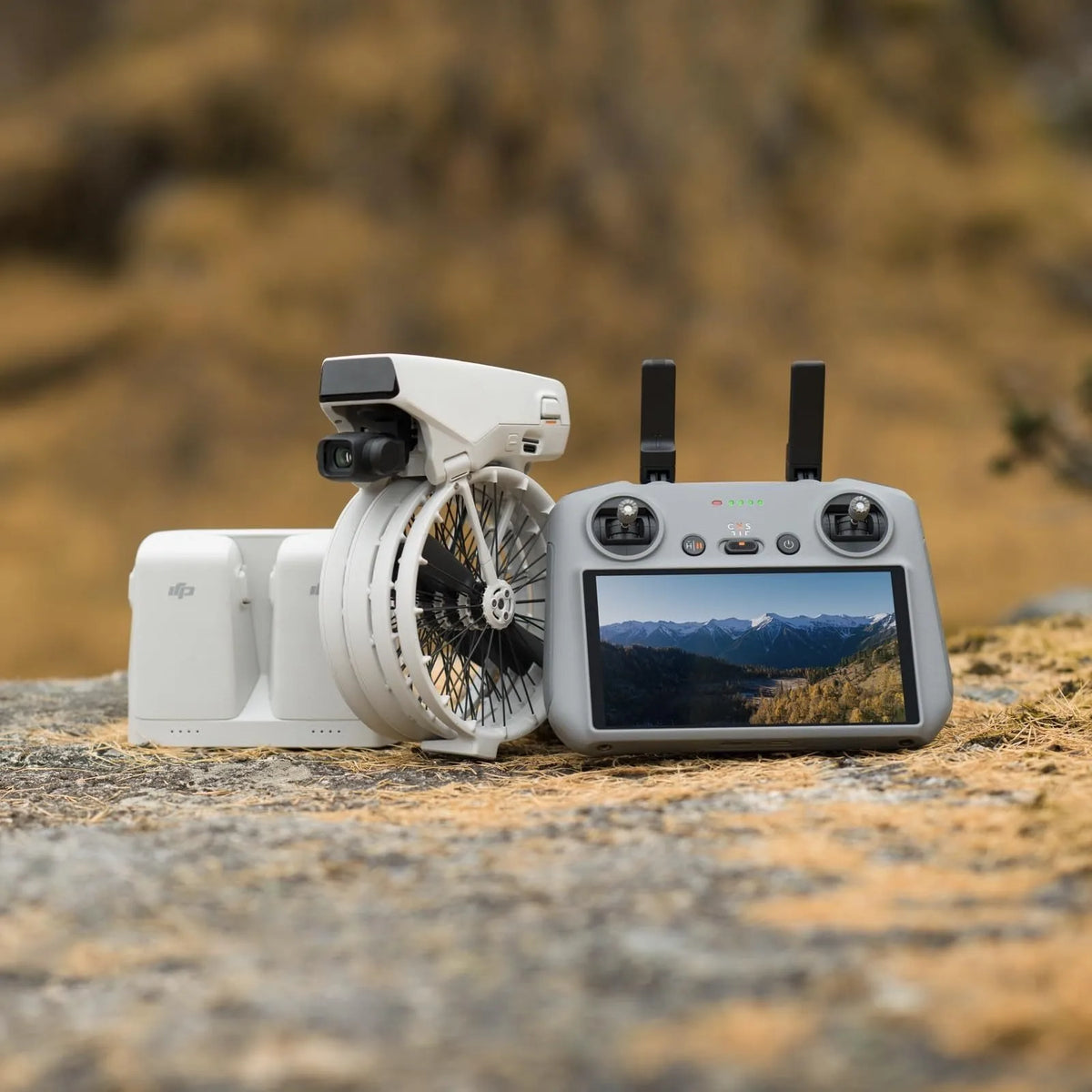 DJI Flip Fly More Combo Drone With 4K Gimbal Camera
