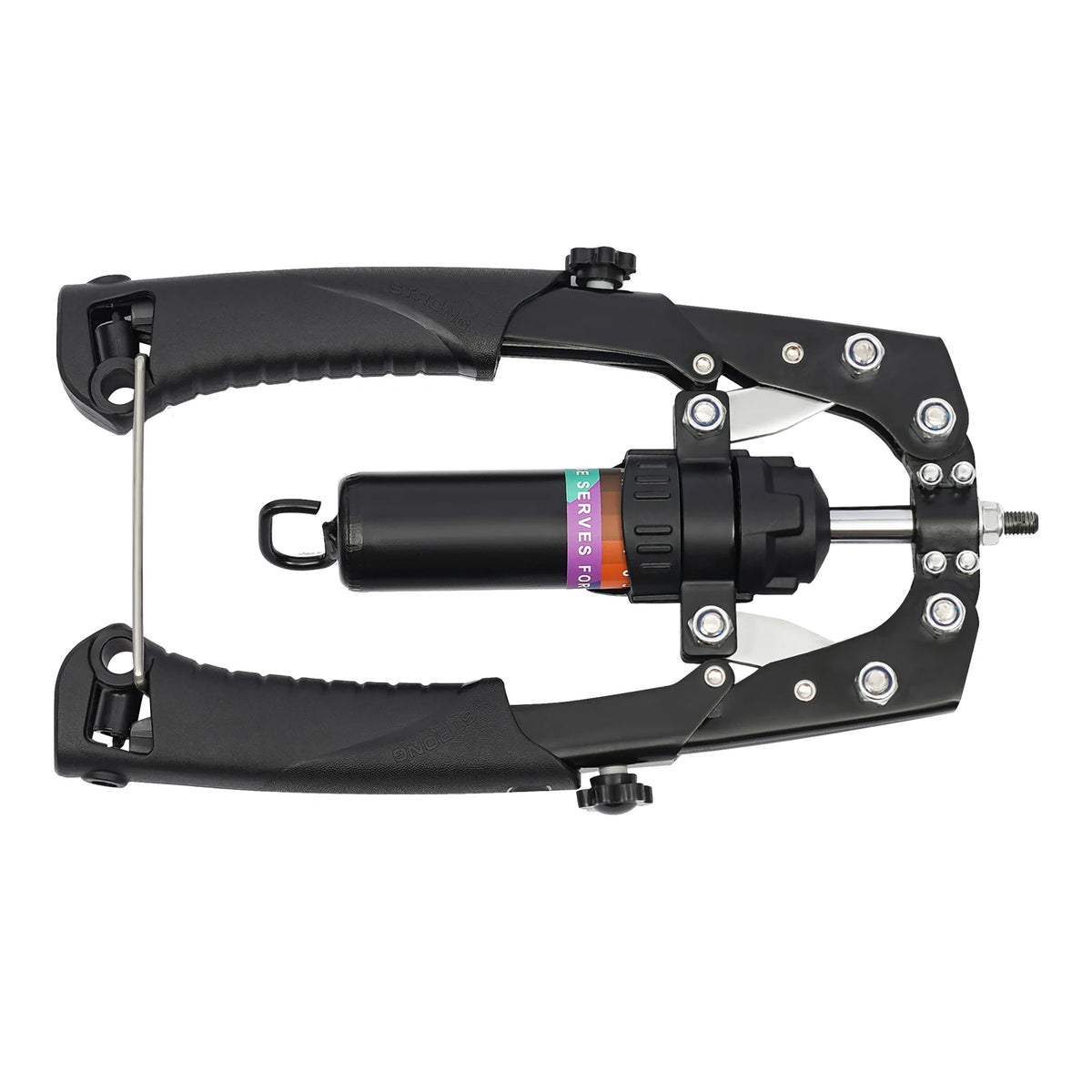 Hydraulic Power Twister Spin Button Forearm Strength Trainer
