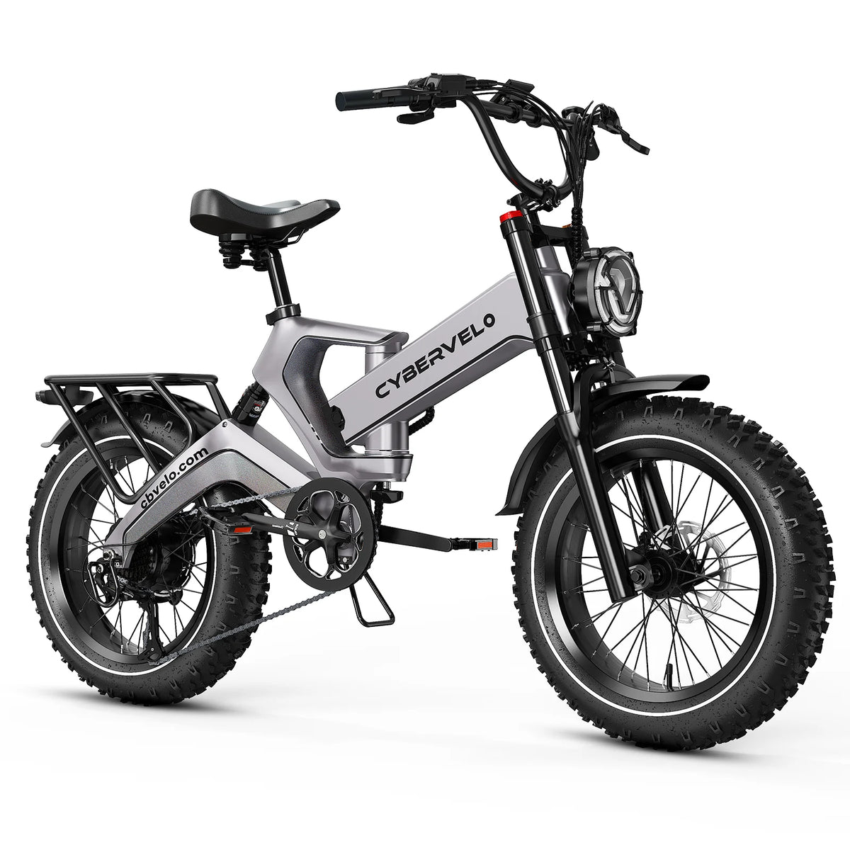 Cbvelo Ek6 Max Fat Tire Electric Commuter Bicycle For Trails