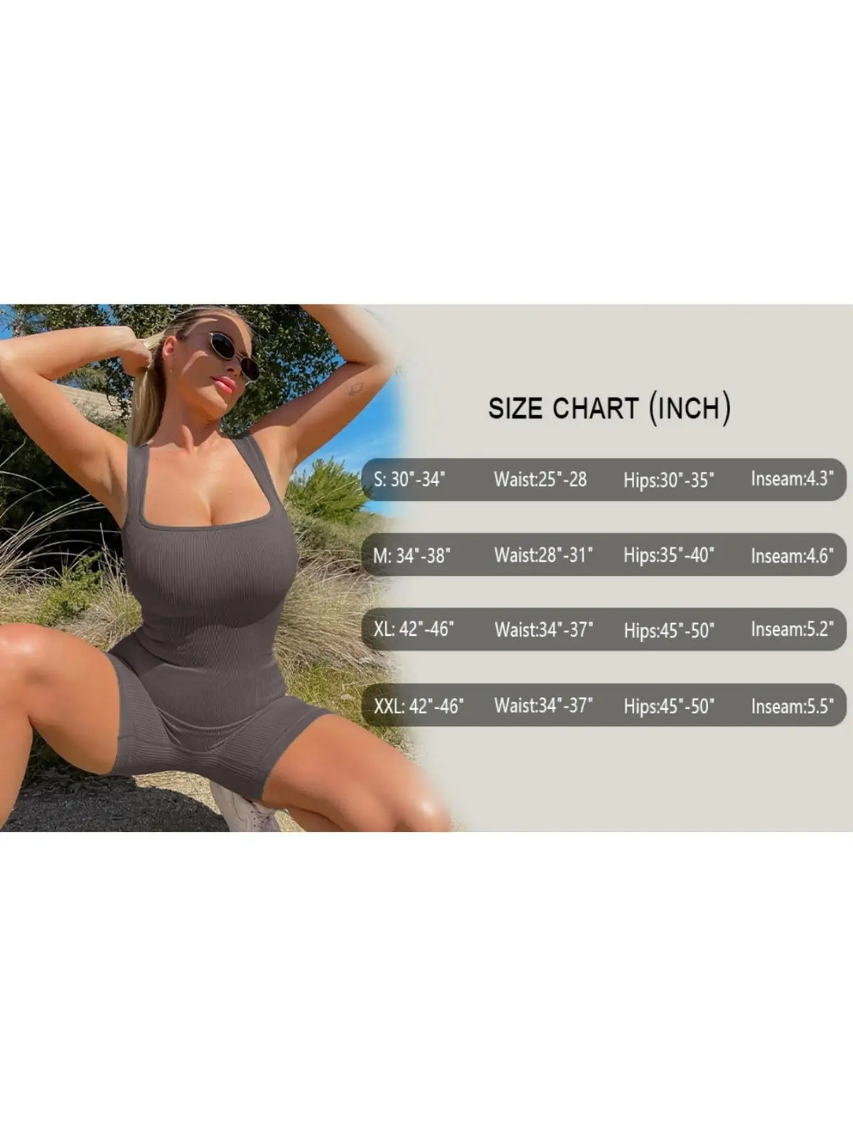 Seamless Halter Backless Jumpsuit Women Breathable Quick Dry Athletic