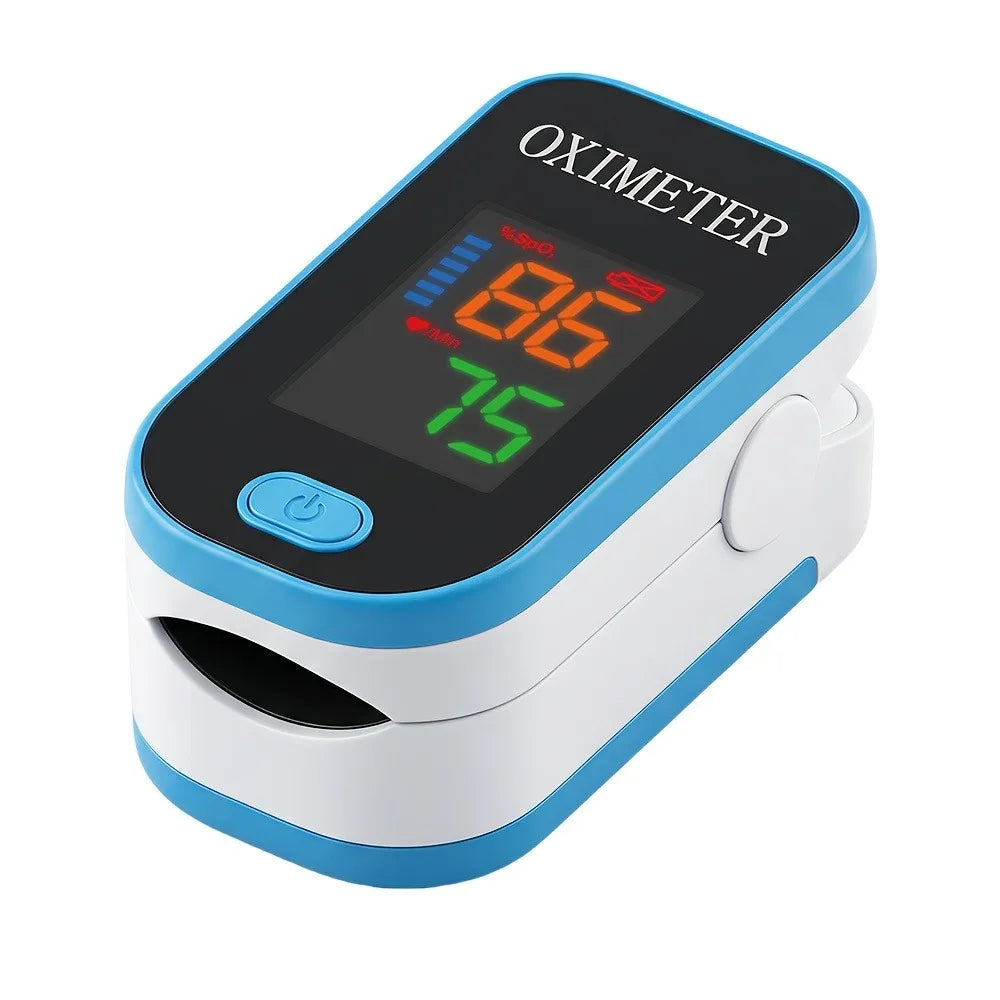 Jitesy Finger Pulse Oximeter for Oxygen Saturation and Heart Rate