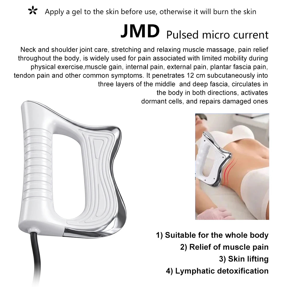 YUET WIN Tecar Therapy Device For Skin Tightening And Rejuvenation