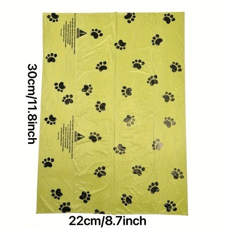 Extra Thick Leakproof Dog Poop Bags For Pet Waste Cleanup