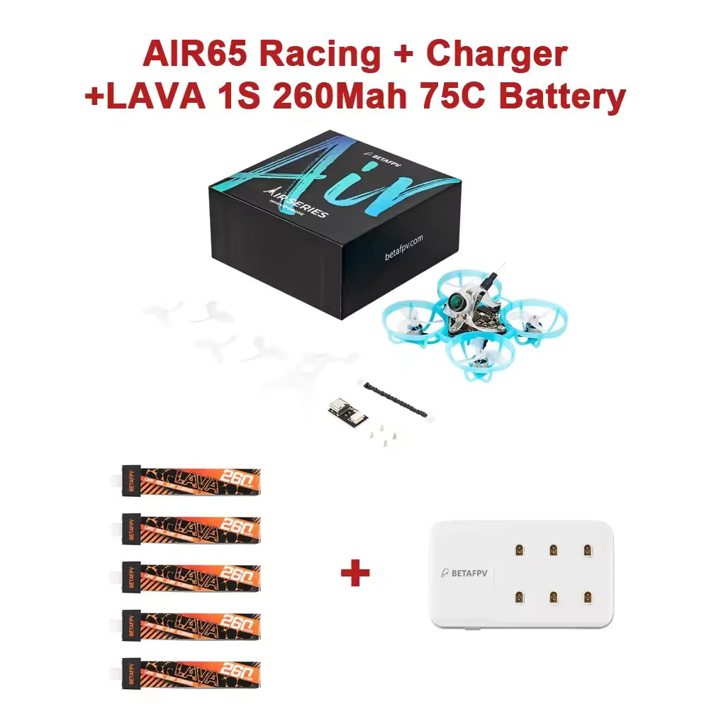 BetaFPV Air65 Brushless Whoop Quadcopter RC Racing Freestyle Drone