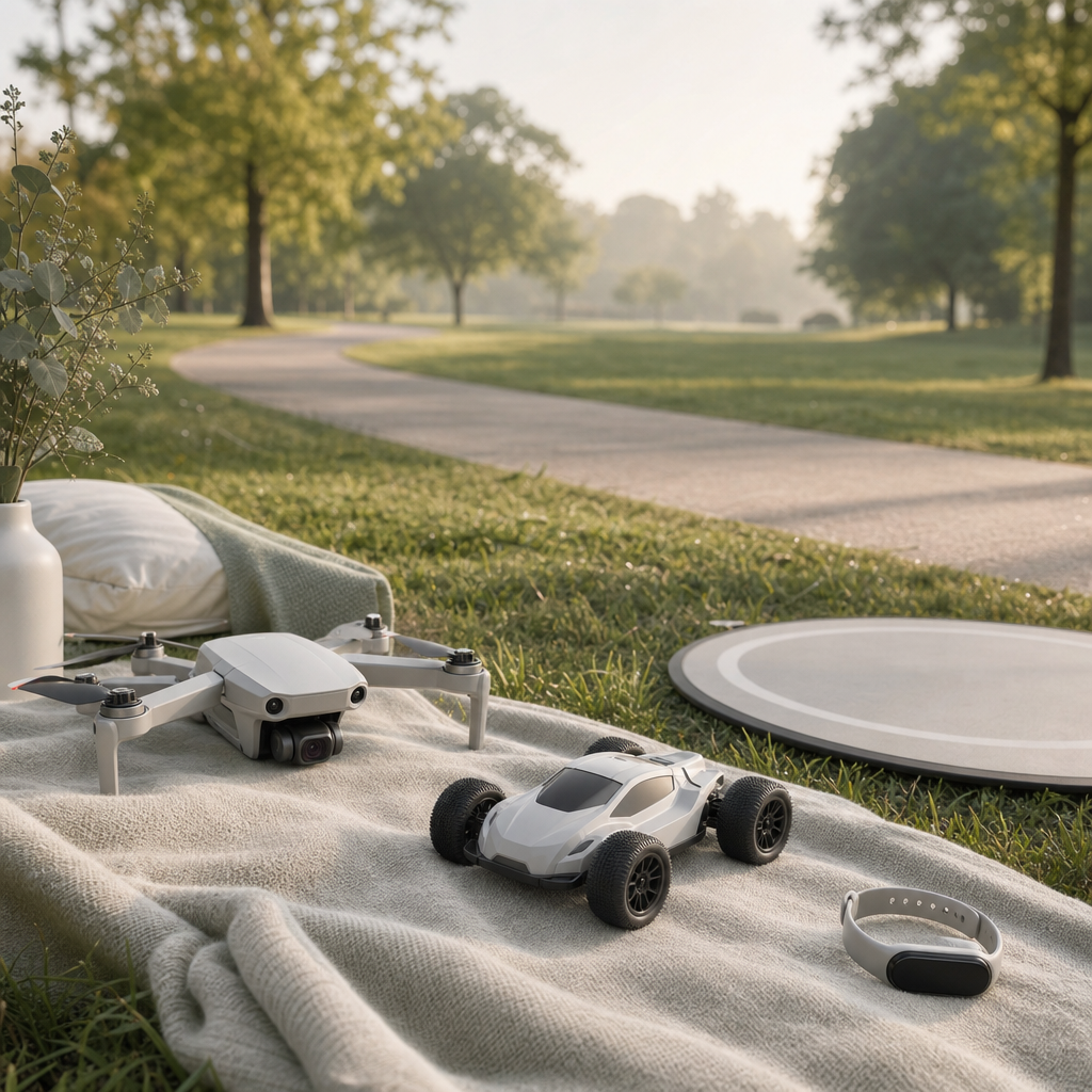 Drones & RC Cars