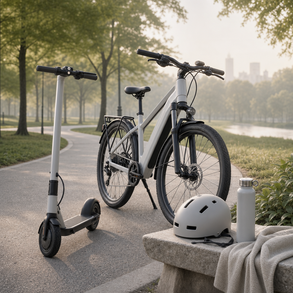 E-Bikes & E-Scooters