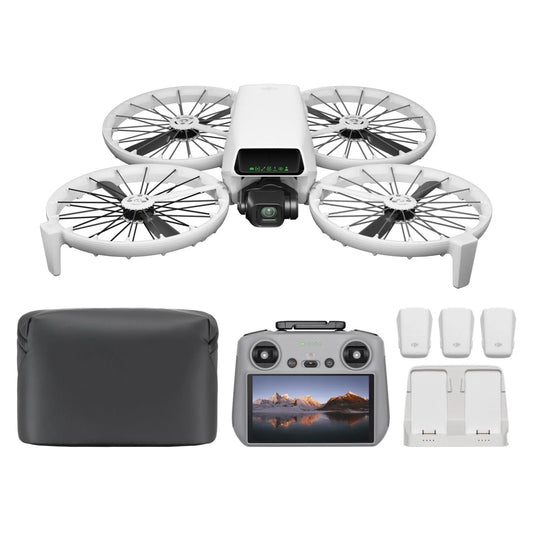 DJI Flip Fly More Combo Drone With 4K Gimbal Camera