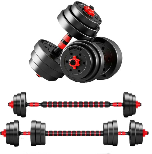 Adjustable Dumbbell Set for Home Gym Strength and Fitness Training