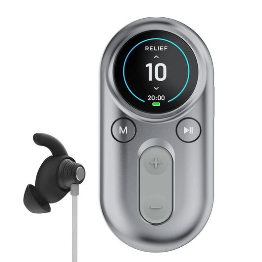 ZenoWell Luna Vagus Nerve Stimulator for Sleep and Relaxation