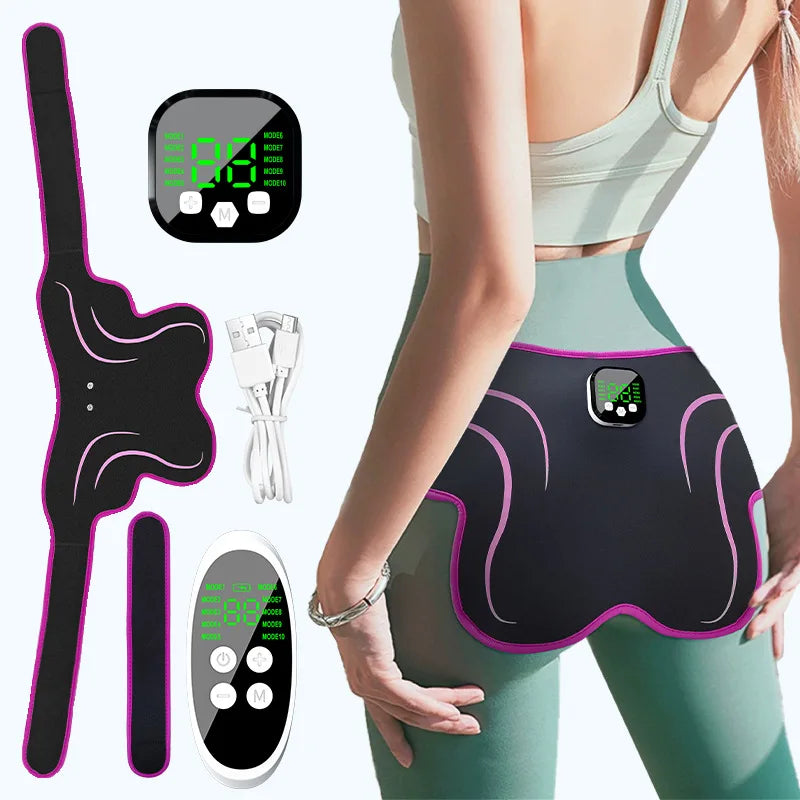 Jitesy EMS Hip Trainer Muscle Stimulator for Toning and Massage