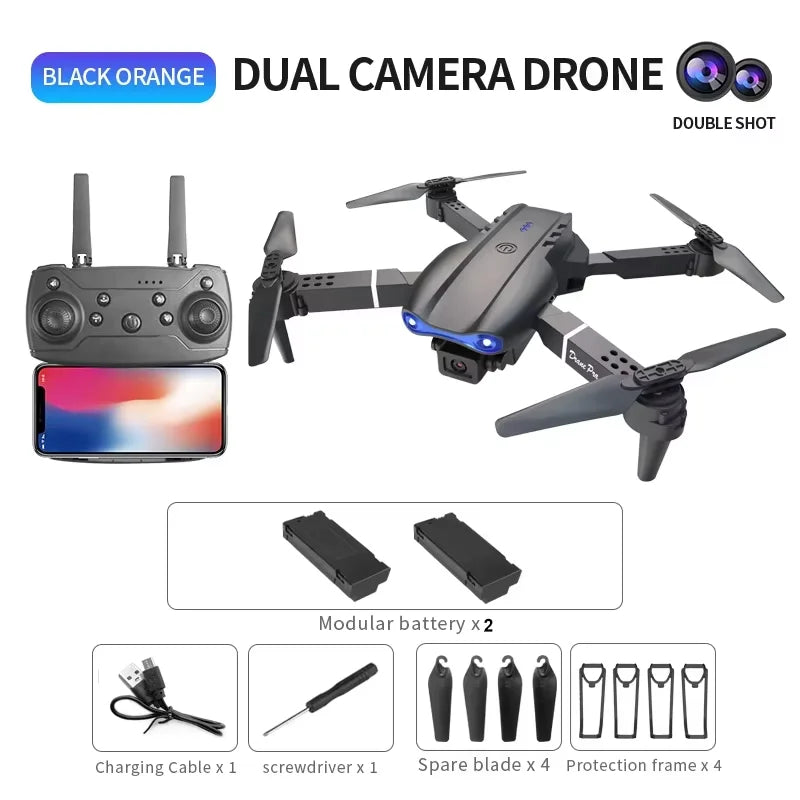 ZNLYRION Foldable FPV Drone Dual Camera Optical Flow Hover