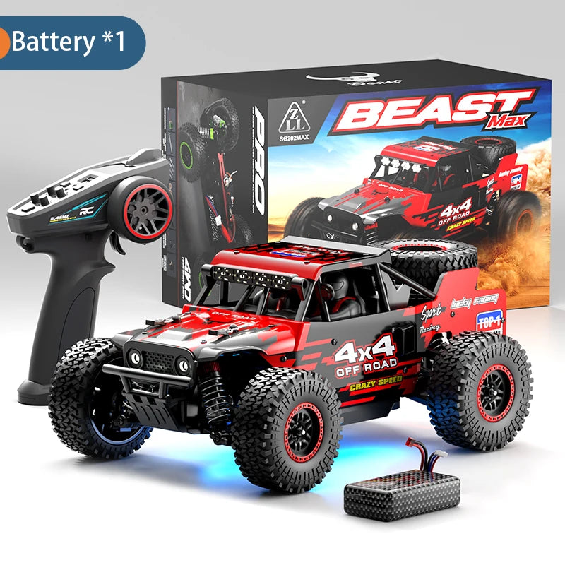 ZNLYRION SG202MAX Brushless 4WD Off Road RC Monster Truck
