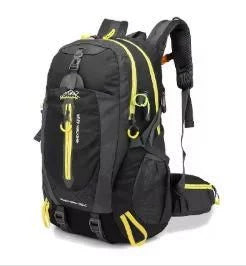 Waterproof Nylon Hiking Backpack With Large Capacity For Outdoor Travel