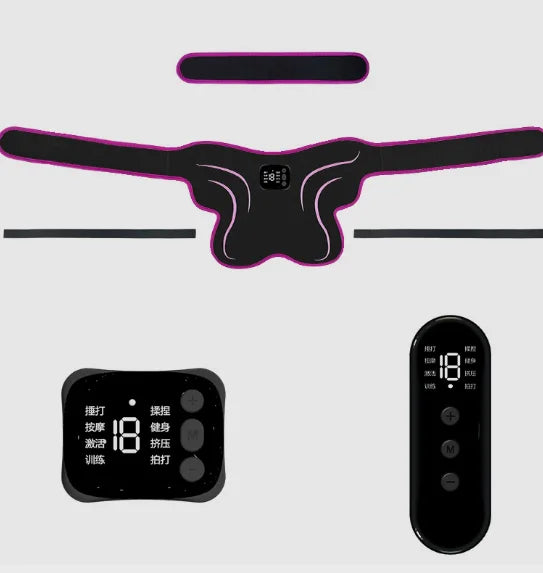 Jitesy EMS Hip Trainer Muscle Stimulator for Toning and Massage