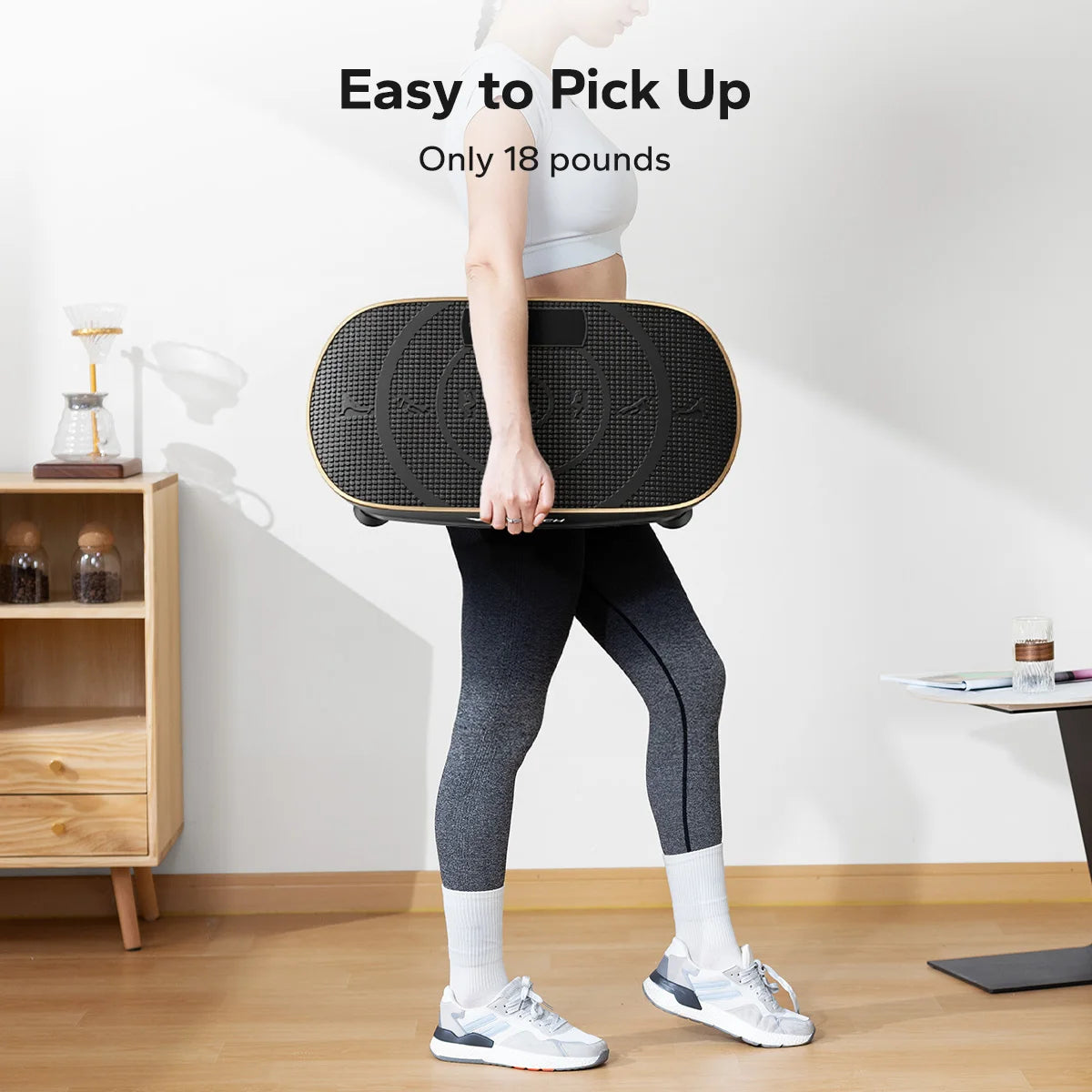 MERACH Whole Body Vibration Plate Exercise Machine for Home Fitness
