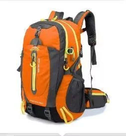 Waterproof Nylon Hiking Backpack With Large Capacity For Outdoor Travel