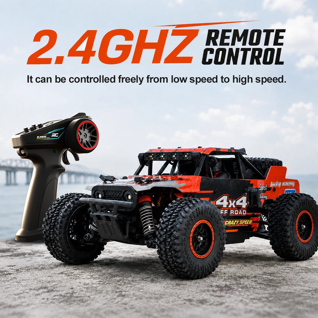 ZNLYRION SG202MAX Brushless 4WD Off Road RC Monster Truck