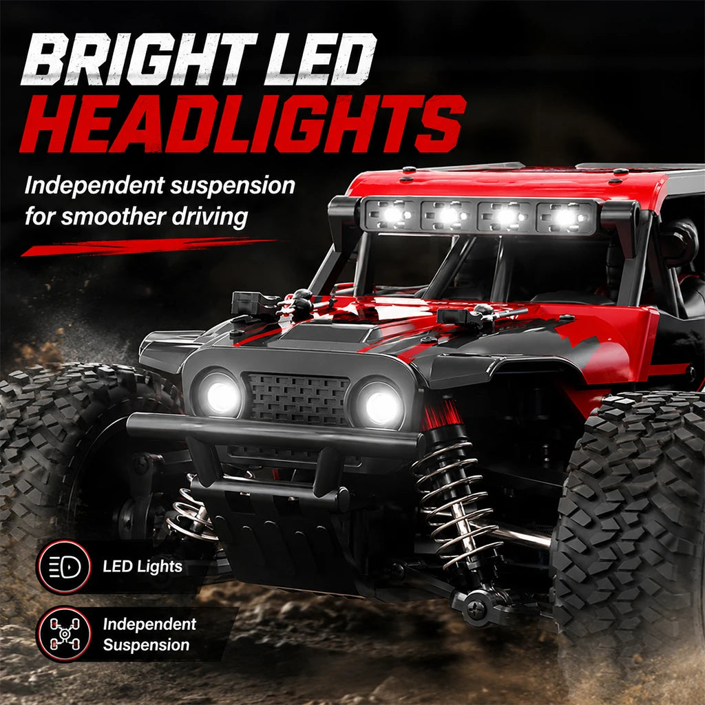 ZNLYRION SG202MAX Brushless 4WD Off Road RC Monster Truck