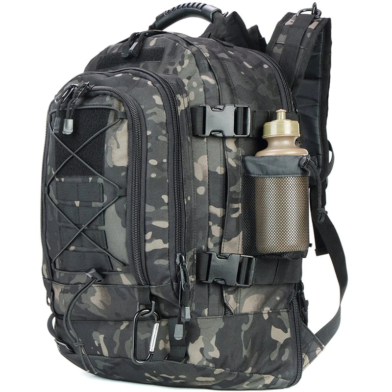 LQARMY Tactical Military Molle Backpack for Hiking and Outdoor Travel
