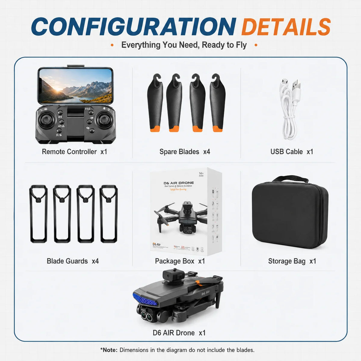 ZNLYRION D6 Foldable 4K Camera FPV Drone With Optical Flow