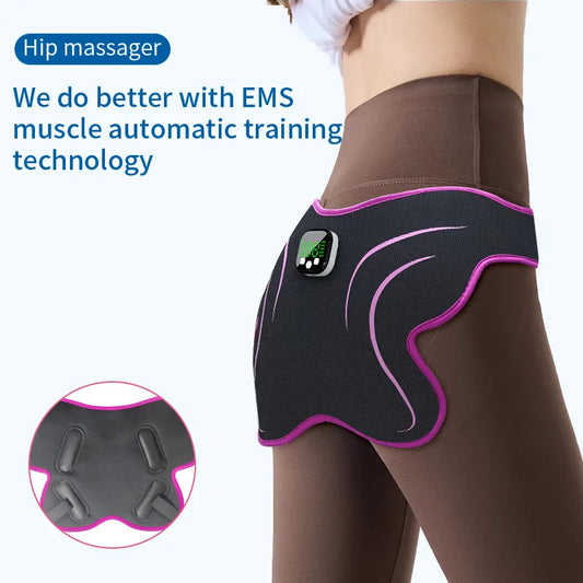 Jitesy EMS Hip Trainer Muscle Stimulator for Toning and Massage