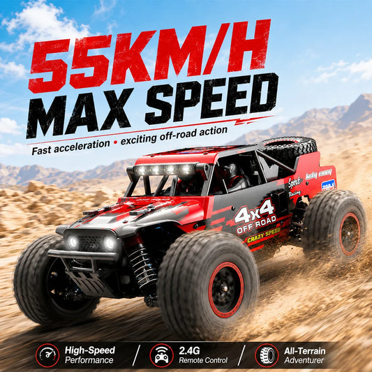 ZNLYRION SG202MAX Brushless 4WD Off Road RC Monster Truck