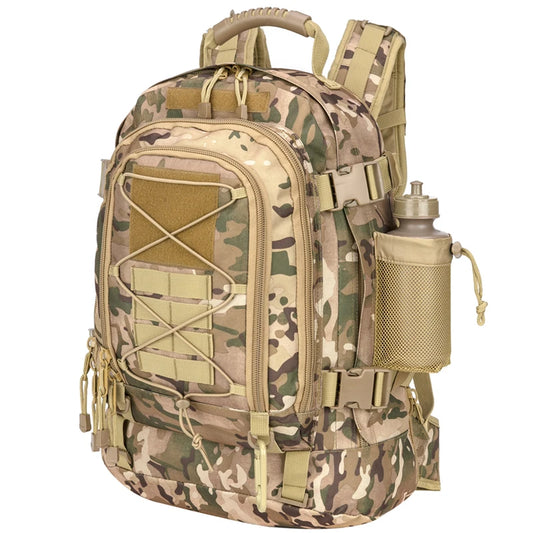 LQARMY Tactical Military Molle Backpack for Hiking and Outdoor Travel