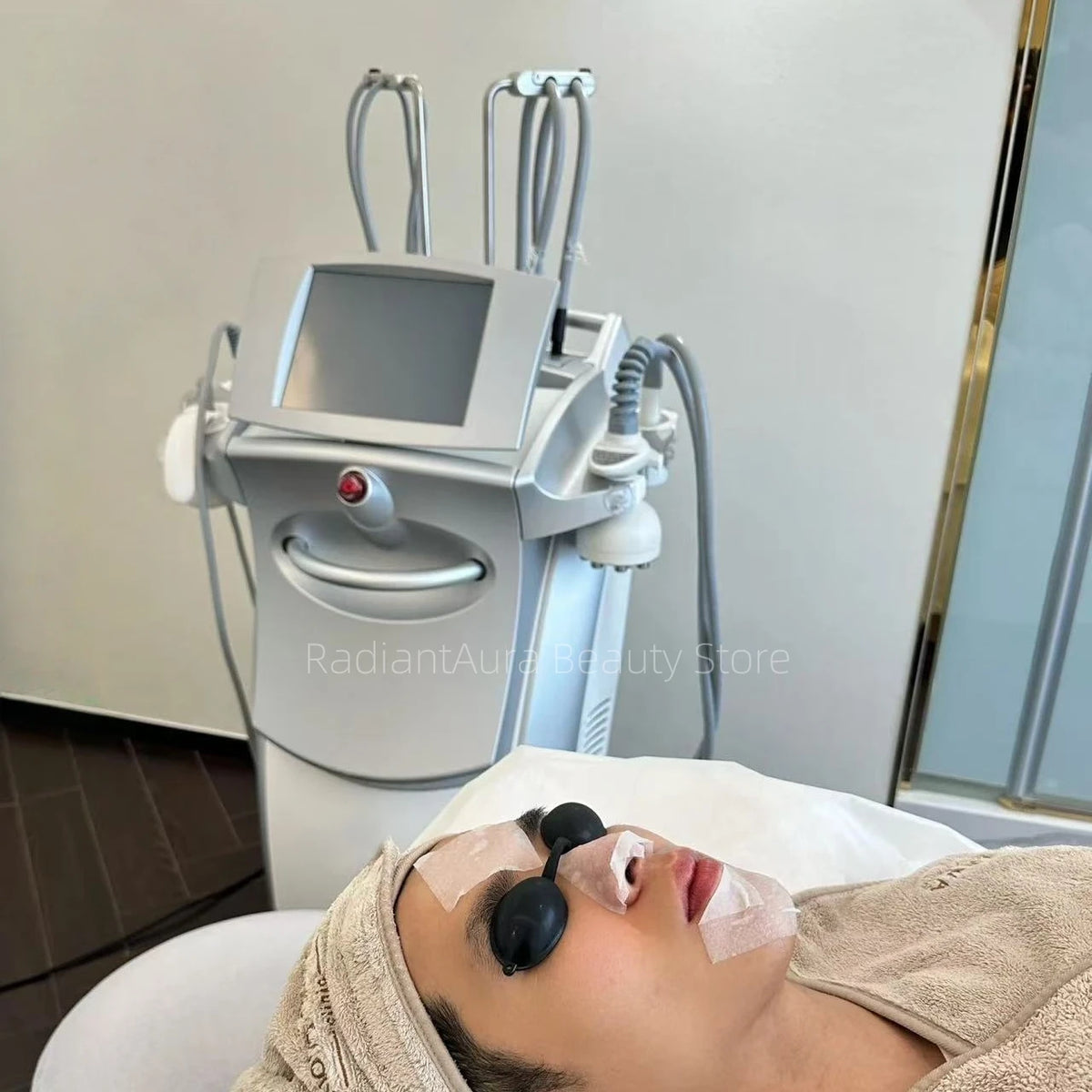 SLyric Skin Tightening Vacuum Body Contouring Spa Device For Salon