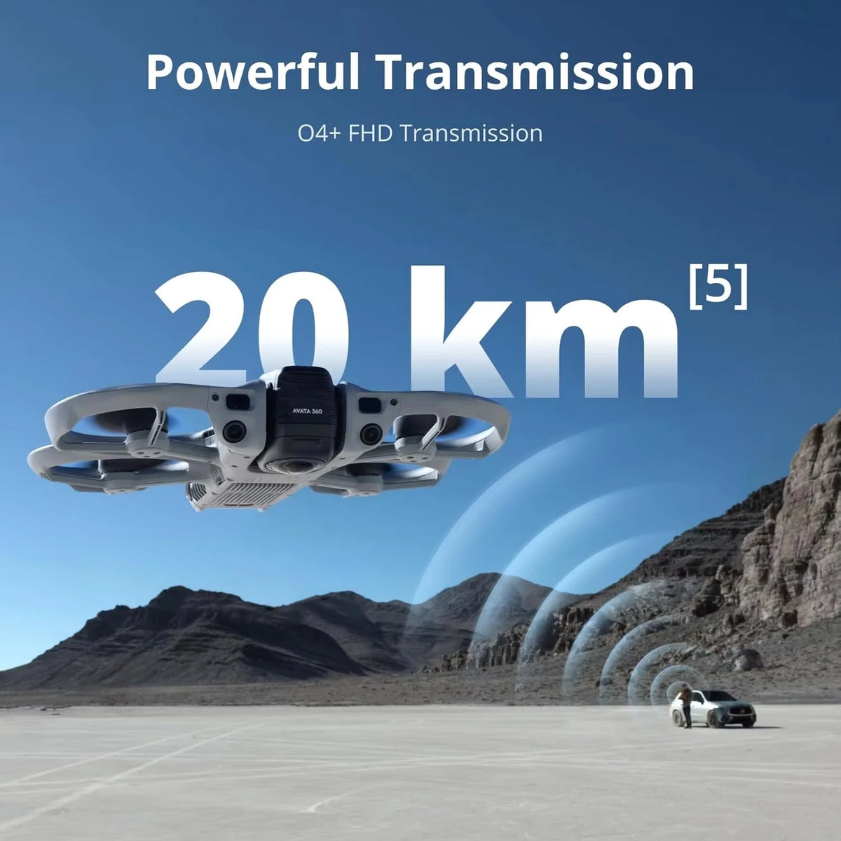 DJI Avata 360 Fly More Combo Drone Featuring 8K Camera