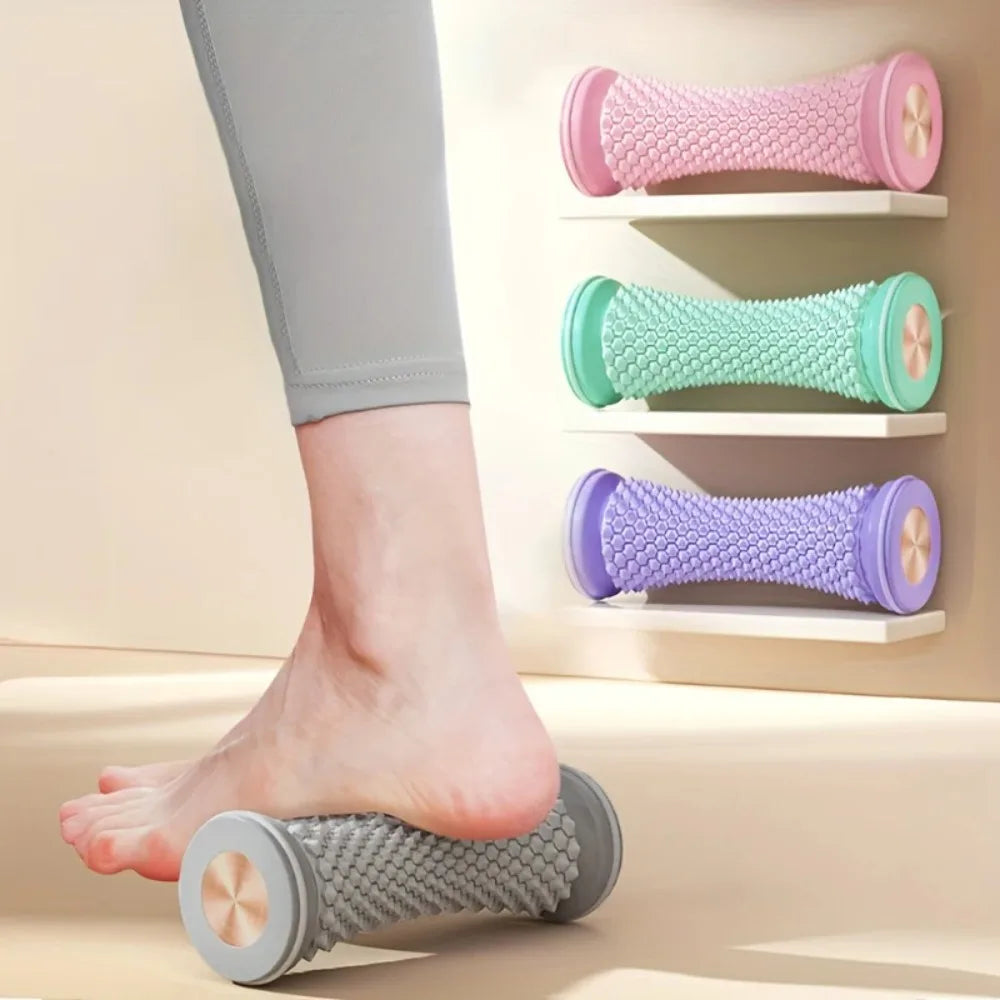 Manual Plantar Fascia Roller For Feet And Muscle Relief