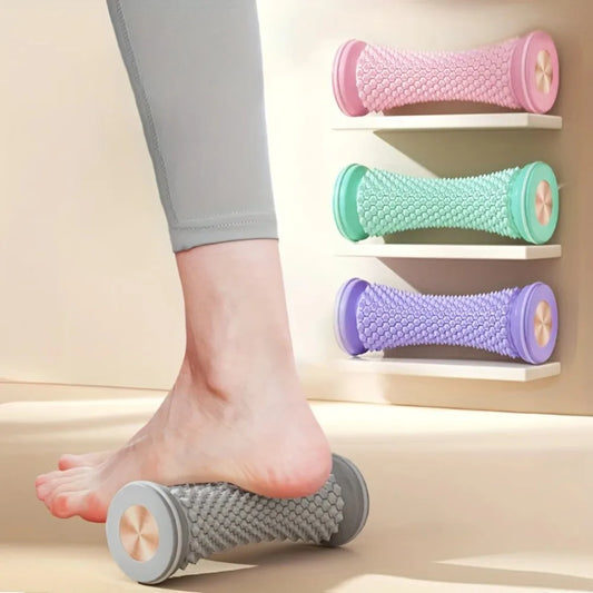 Manual Plantar Fascia Roller For Feet And Muscle Relief