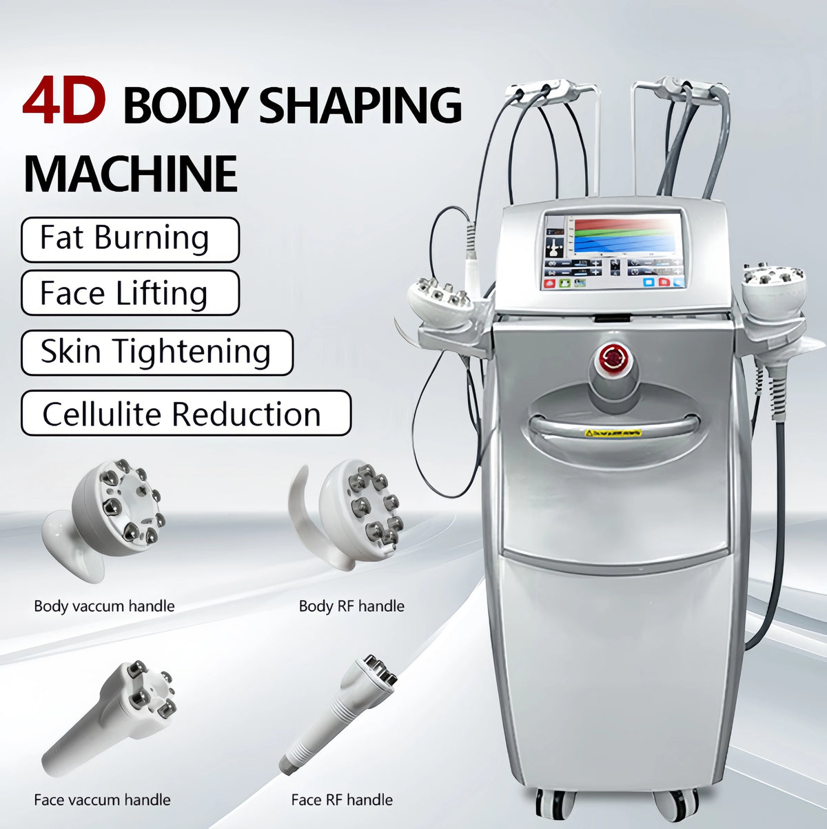 SLyric Skin Tightening Vacuum Body Contouring Spa Device For Salon