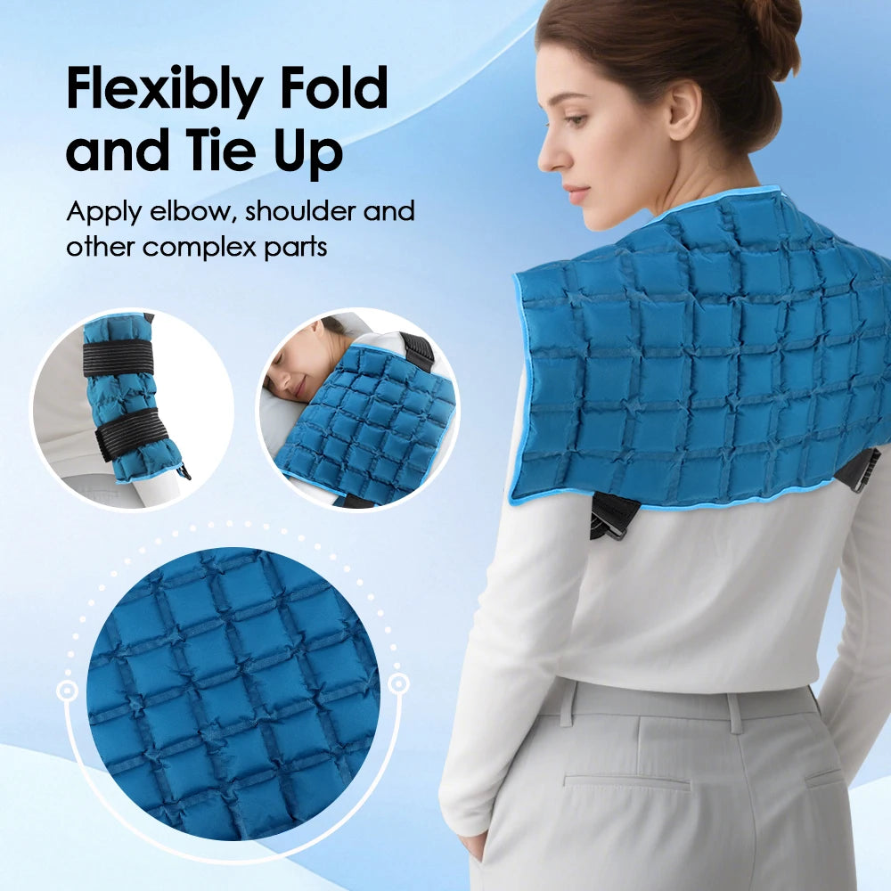 Hailicare Reusable Cold Pack For Muscle And Joint Pain Relief