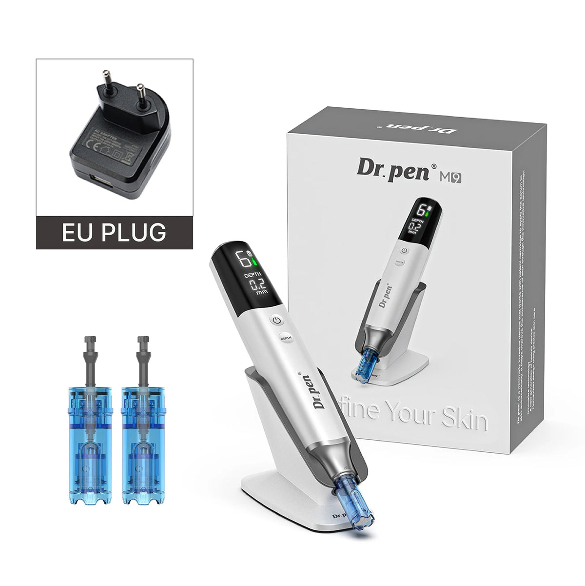 Hello Face Dr Pen M9 Microneedling Device With LED Mask