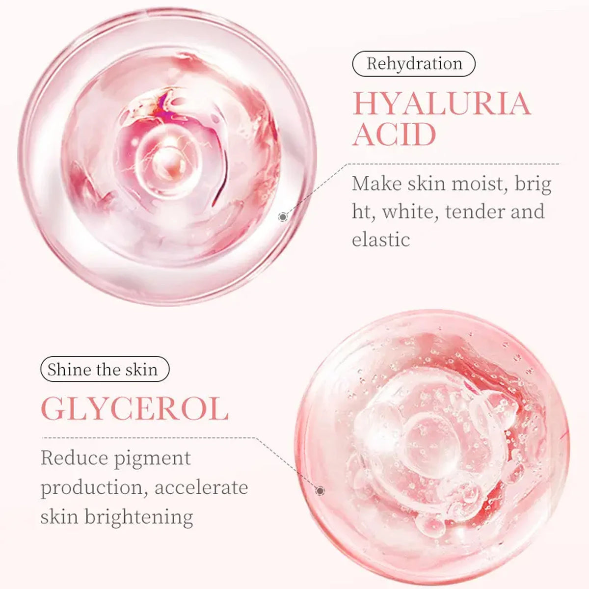 AMOCOCO Rose Water Facial Mist Hydrating Spray Daily Skincare