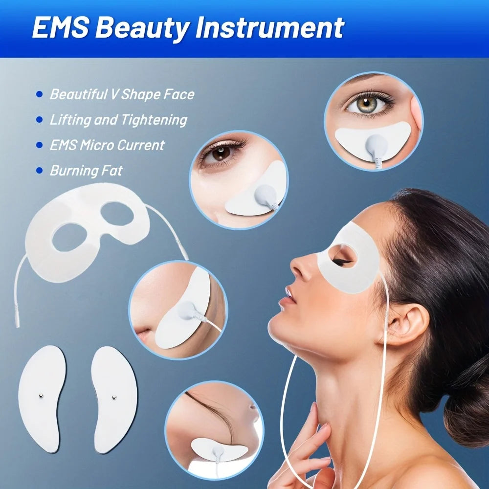 Jitesy EMS Facial Massager for Skin Tightening and Facial Lifting