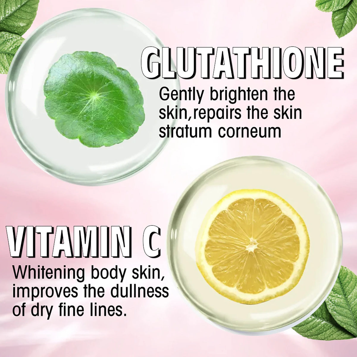 AILKE Vitamin C Glutathione Brightening Lotion for Even Skin Tone