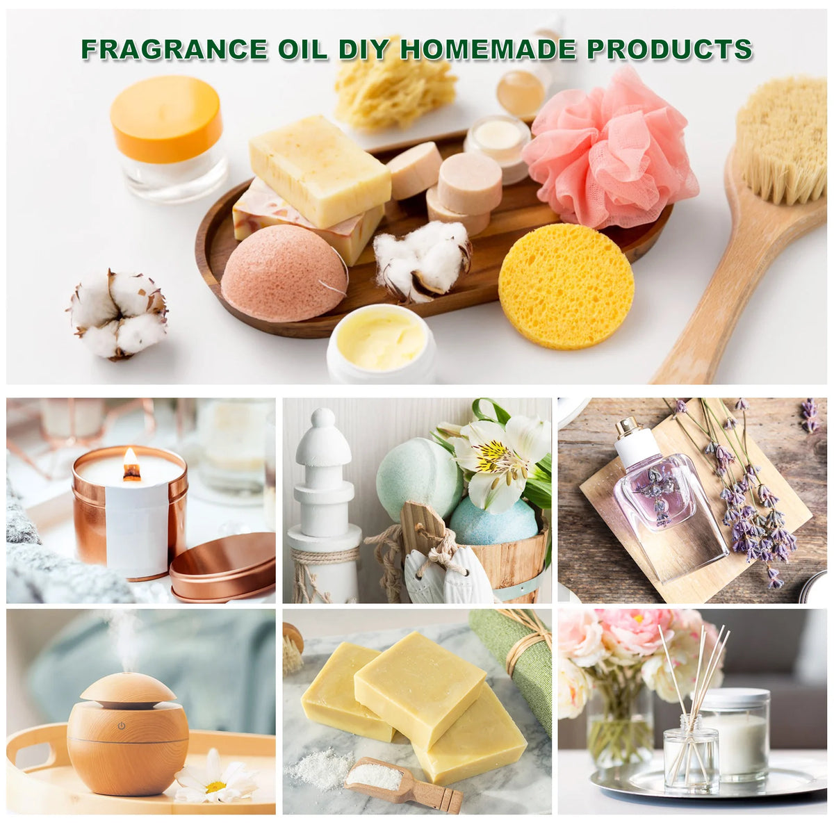 MAYJAM Essential Oils Set for Diffusers Humidifiers and Aromatherapy