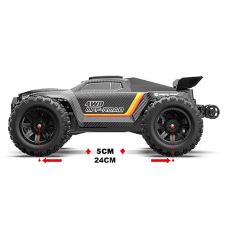 MJX Hyper Go Brushless 4WD Remote Control Monster Truck