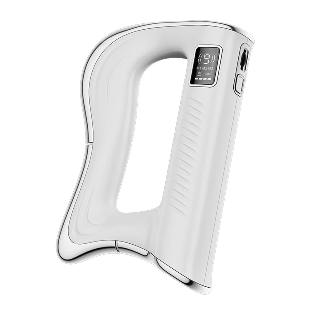 Foreverlily Electric Fascia Massage Scraper for Muscle Relaxation and Recovery