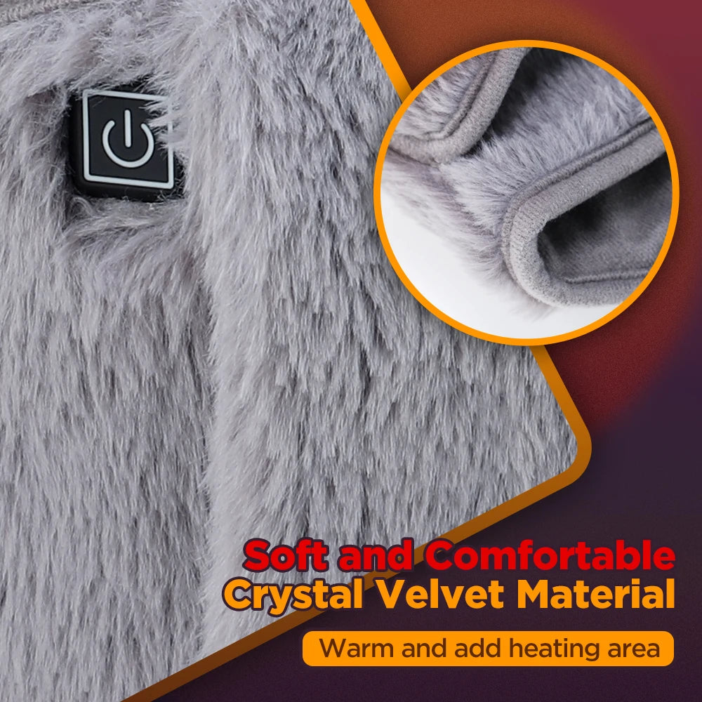 Hailicare USB Heating Belt for Waist and Hand Warming