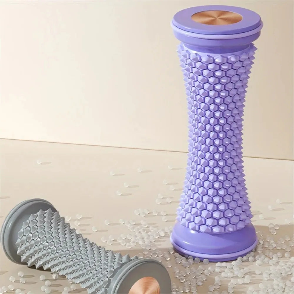 Manual Plantar Fascia Roller For Feet And Muscle Relief
