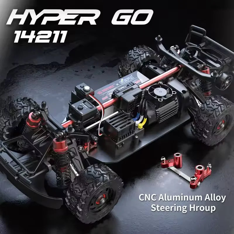 Jyscend MJX Hyper Go Brushless 4WD Racing RC Truck