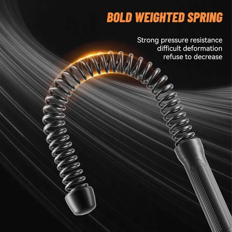 Wireless Combat Rope Trainer for Strength and Aerobic Fitness