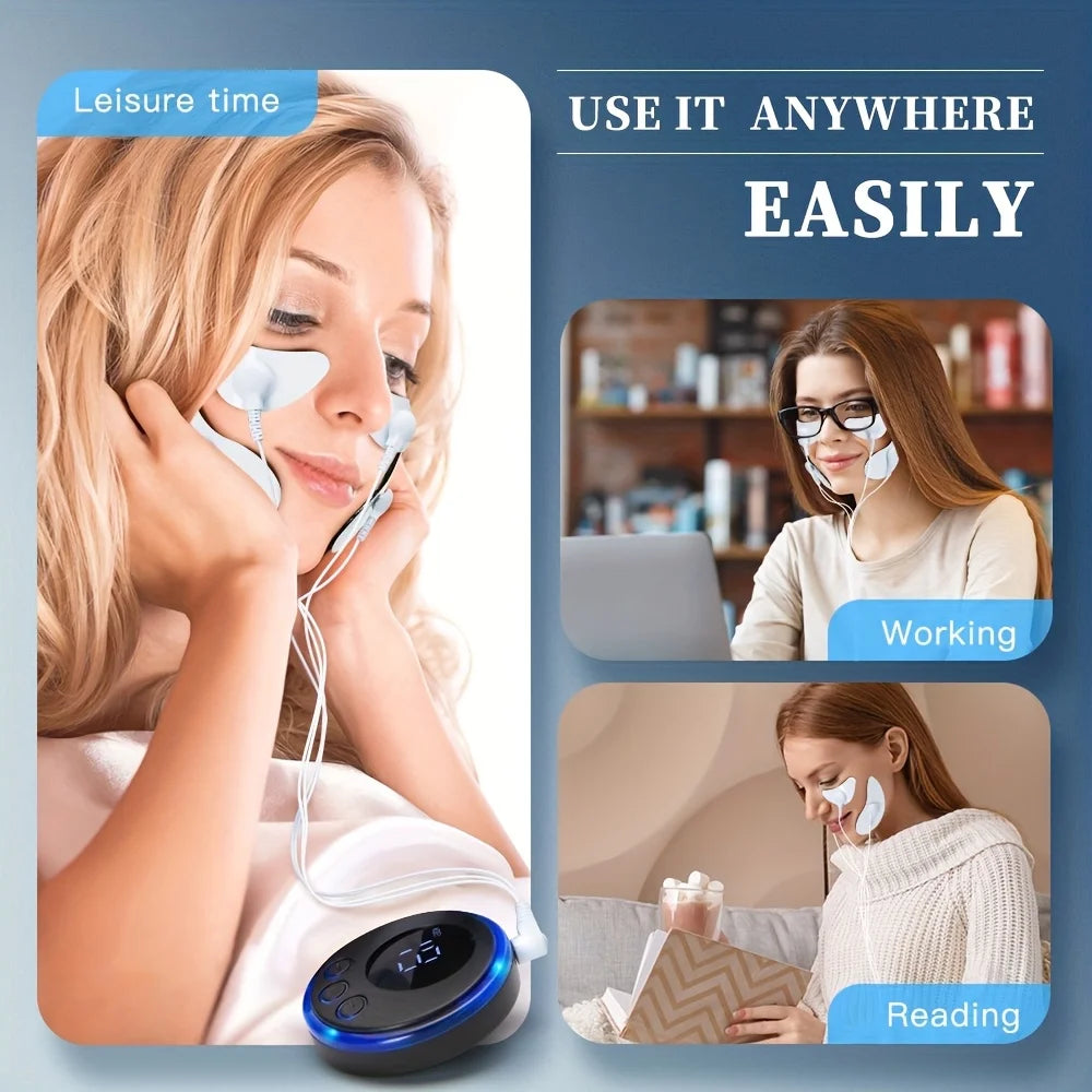 Jitesy EMS Facial Massager for Skin Tightening and Facial Lifting