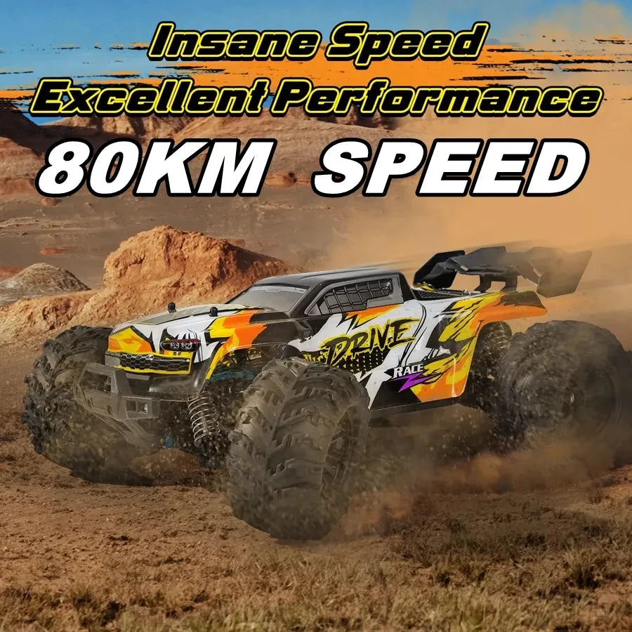 4WD Off Road Remote Control Car High Speed Brushless Buggy