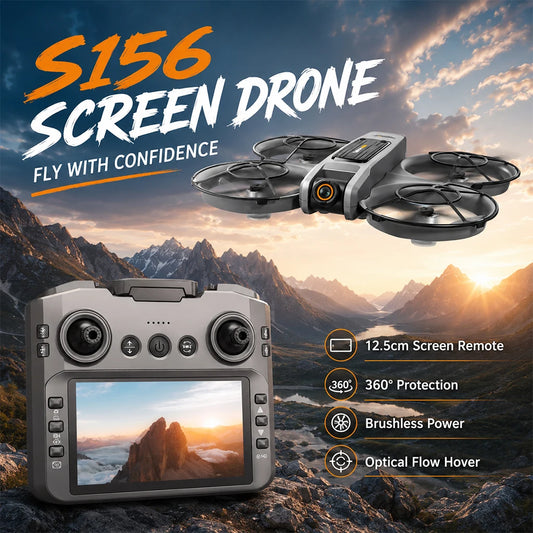 ZNLYRION Drone With 8K Dual Camera And Brushless Motor