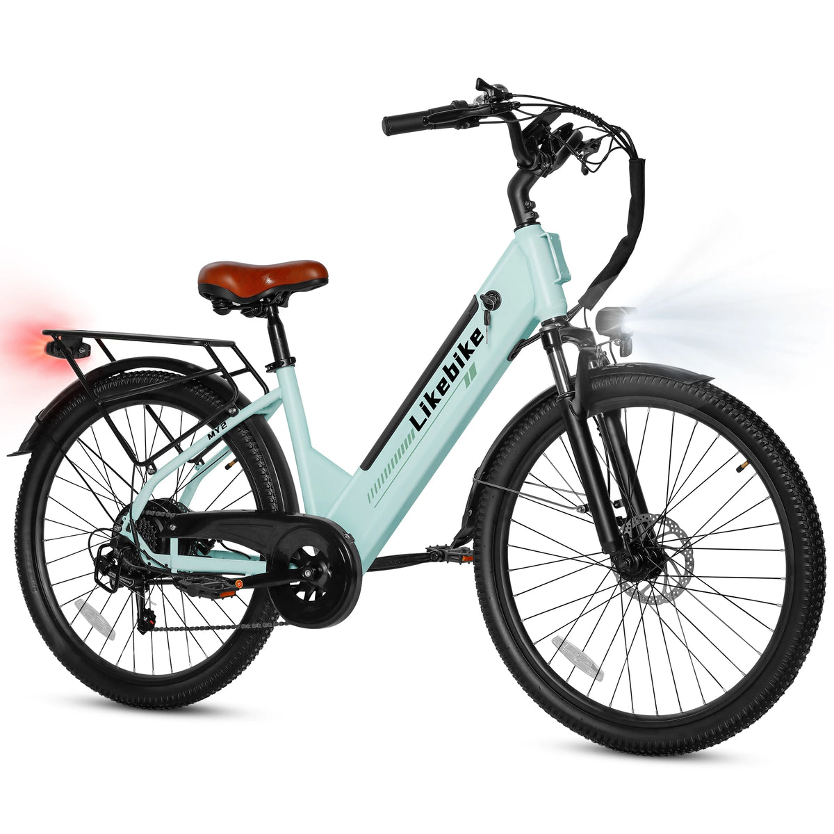 Electric Commuter Bike With 1500W Peak Motor And UL Certification