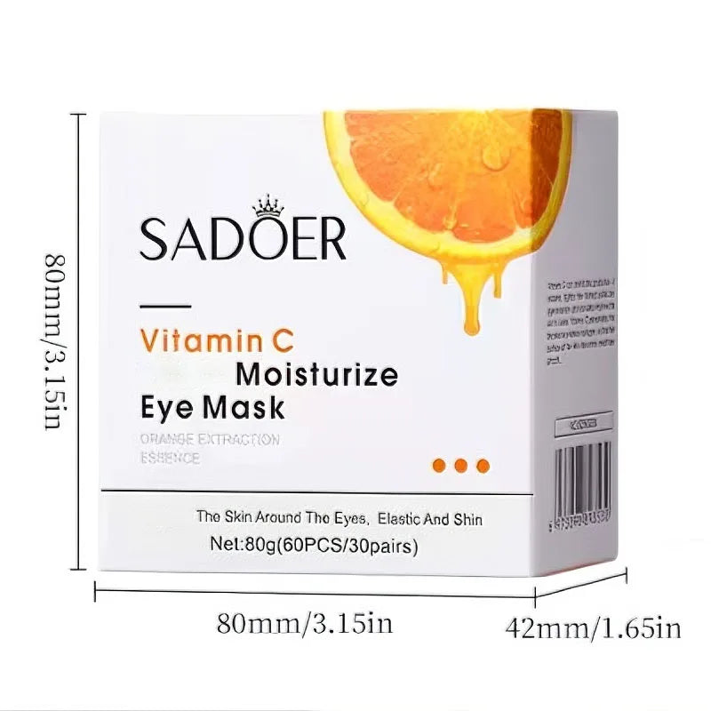 Collagen And Vitamin C Moisturizing Eye Mask For Firming