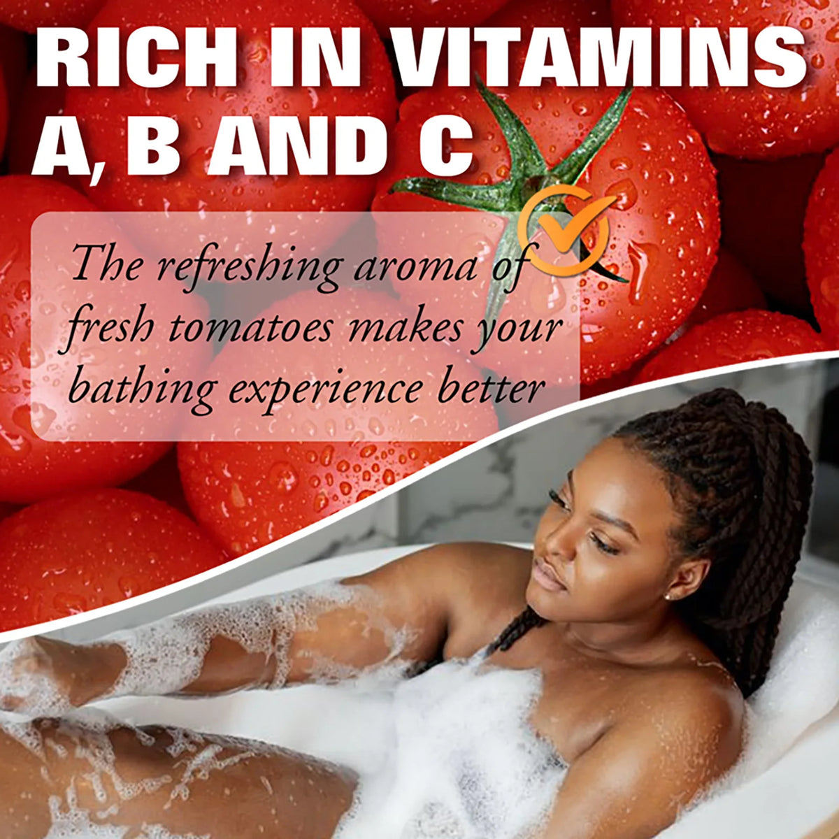 Ailke Natural Tomato Soap Bar For Whitening And Moisturizing Care